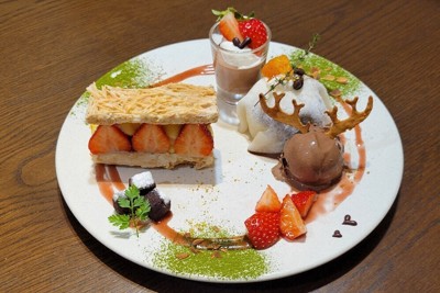 スイーツ「奈良とチョコと、ときどき鹿」