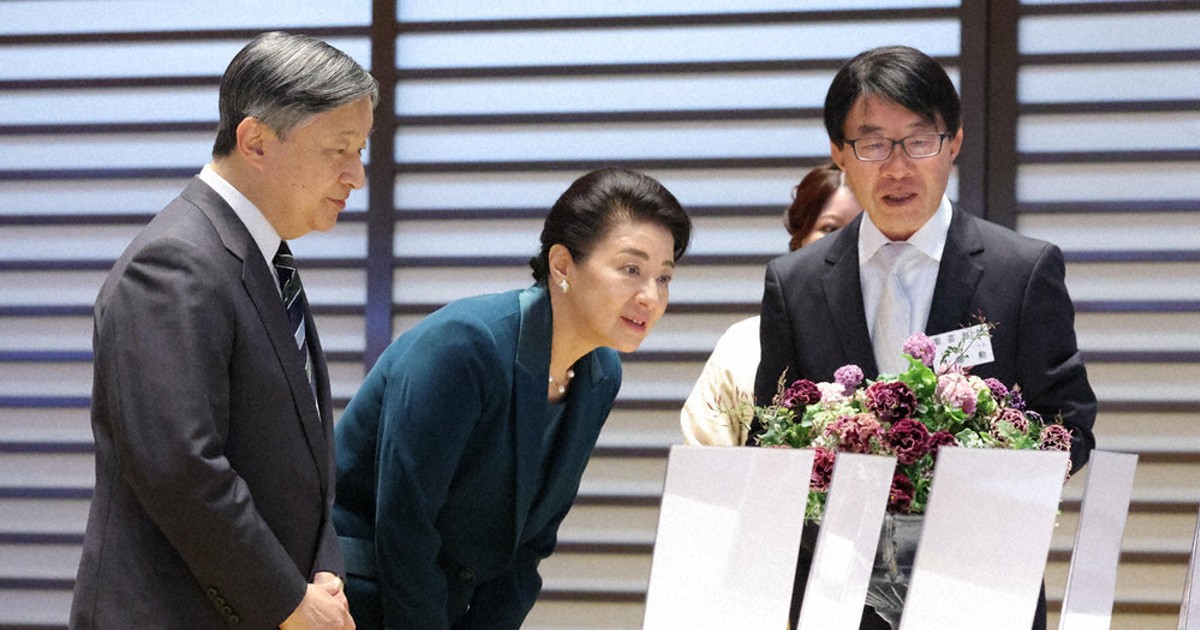 皇室：両陛下、農林水産祭受賞者と面会 | 毎日新聞