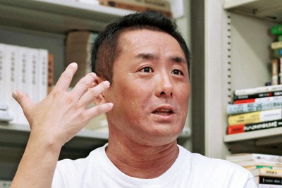 中島岳志・東京科学大教授＝幾島健太郎撮影
