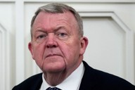 デンマークのラスムセン外相＝エストニアで2026年1月27日、ロイター