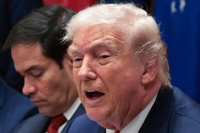 トランプ米大統領＝ワシントンのホワイトハウスで2026年1月29日、ロイター