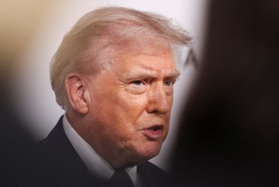 トランプ米大統領＝ワシントンで2026年1月29日、ロイター