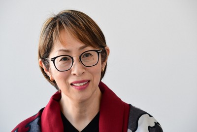 作家の桜木紫乃さん＝東京都品川区で2025年2月25日、木村滋撮影