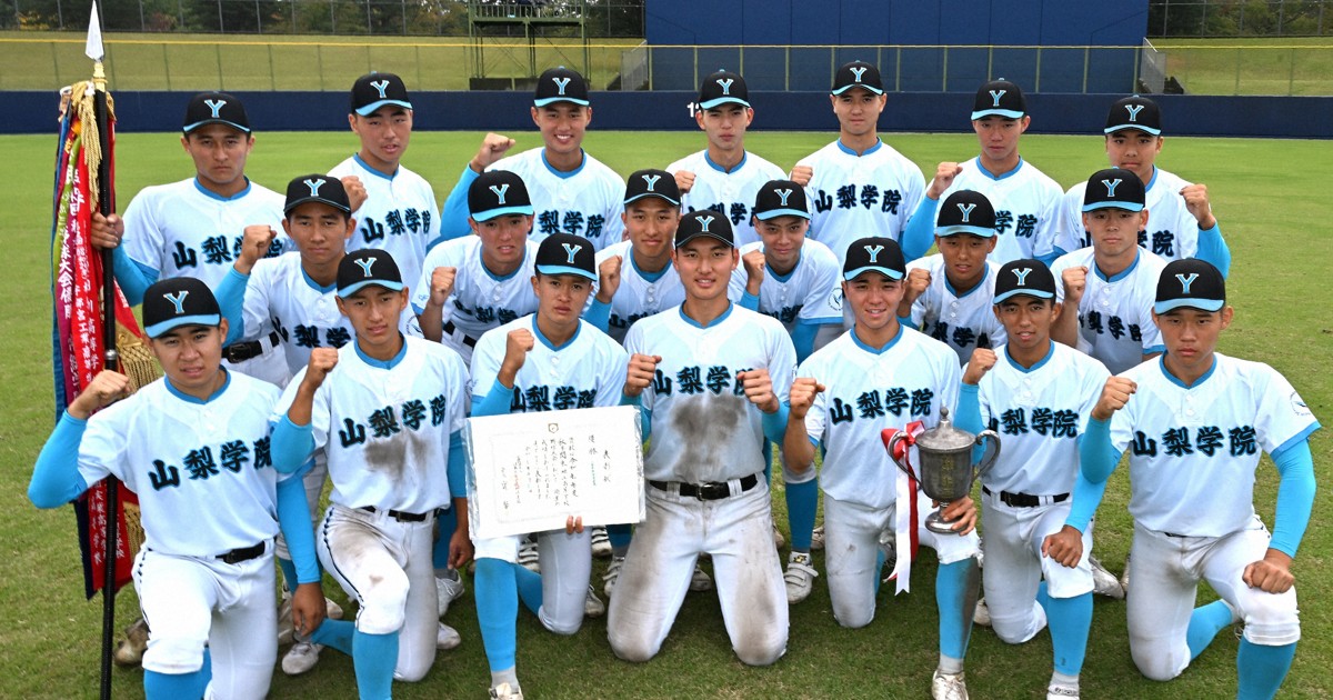 佐野日大、花咲徳栄、専大松戸、帝京、横浜、山梨学院　センバツへ