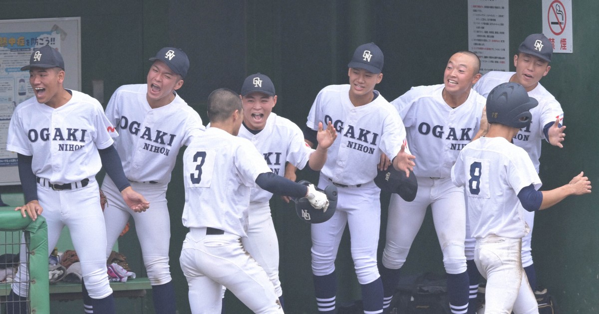 大垣日大、左腕3人と機動力攻撃で3校目に　センバツ東海の選考経過
