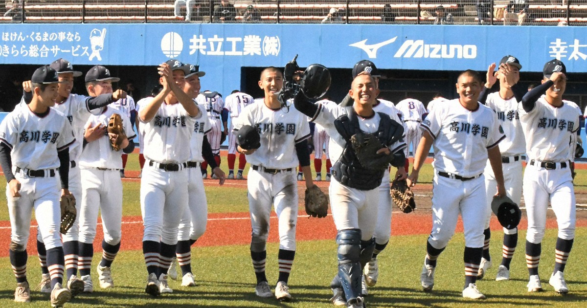 数字で見るセンバツ高校野球　史上初、戦後初の珍事も　第98回選抜