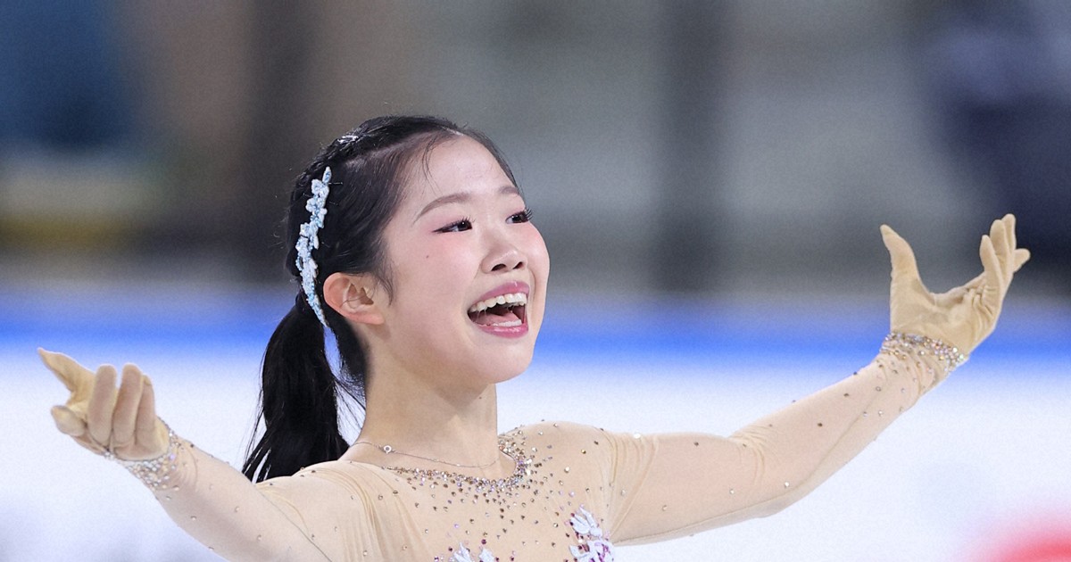 ミラノオリンピック フィギュアスケート L判 中井亜美 直筆サイン入り 生写真 中井亜美選手銅メダル🥉おめでとう御座います🎉 ミラノ・コルティナ