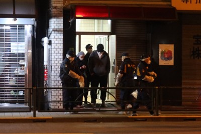 4億円強盗の車は暴力団関係者名義　都内で現金輸送狙った襲撃相次ぐ