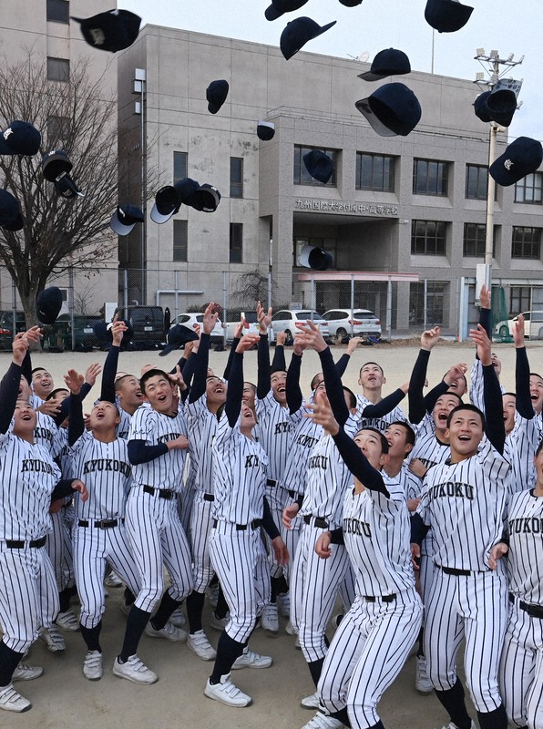 九州国際大付の1年生エース・岩見「奪三振記録目指す」 センバツ