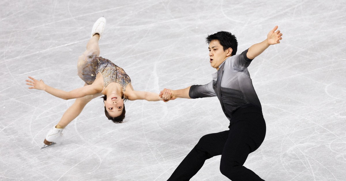 Figure skating: World champ Kihara, Miura out to make Japan pairs history