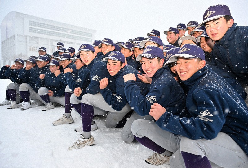 センバツ高校野球 3校に春切符（その1） ／青森 | 毎日新聞