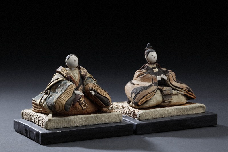 小さな「ひな人形」に大きなロマン 禁止令で磨いた職人の「技巧