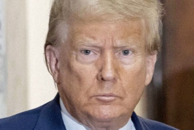 トランプ米大統領（ゲッティ＝共同）