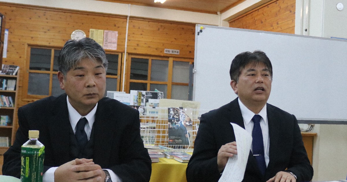 校名案の「桜花」変更せず　平和団体が再考要請も協議会が結論　福岡 | 毎日新聞