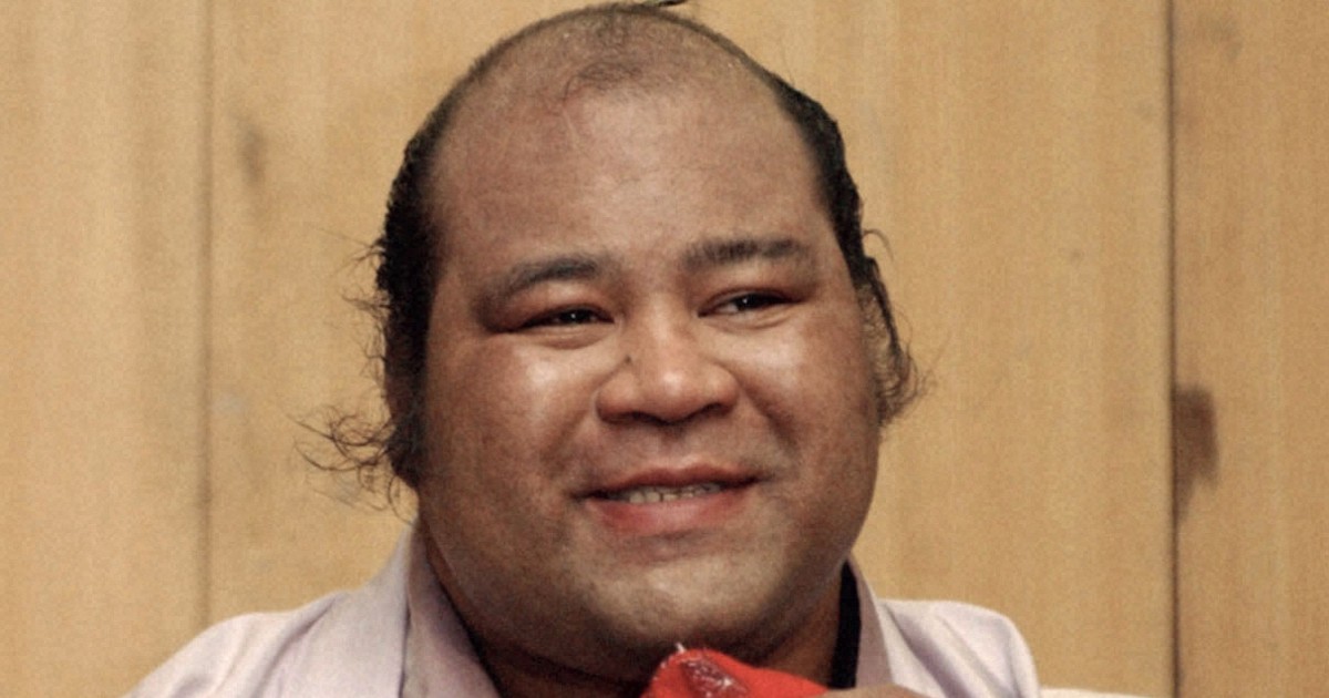 元幕内・戦闘竜が死去　56歳　米出身、引退後は格闘家に転向