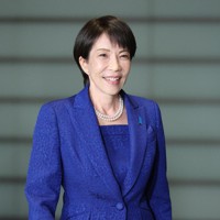 首相官邸に入る高市早苗首相＝2026年1月31日午後6時21分、後藤由耶撮影