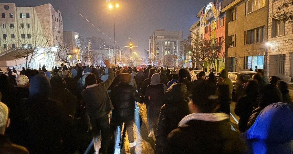 Cut off from most communication, Iranian protesters share rare stories of determination and dissent