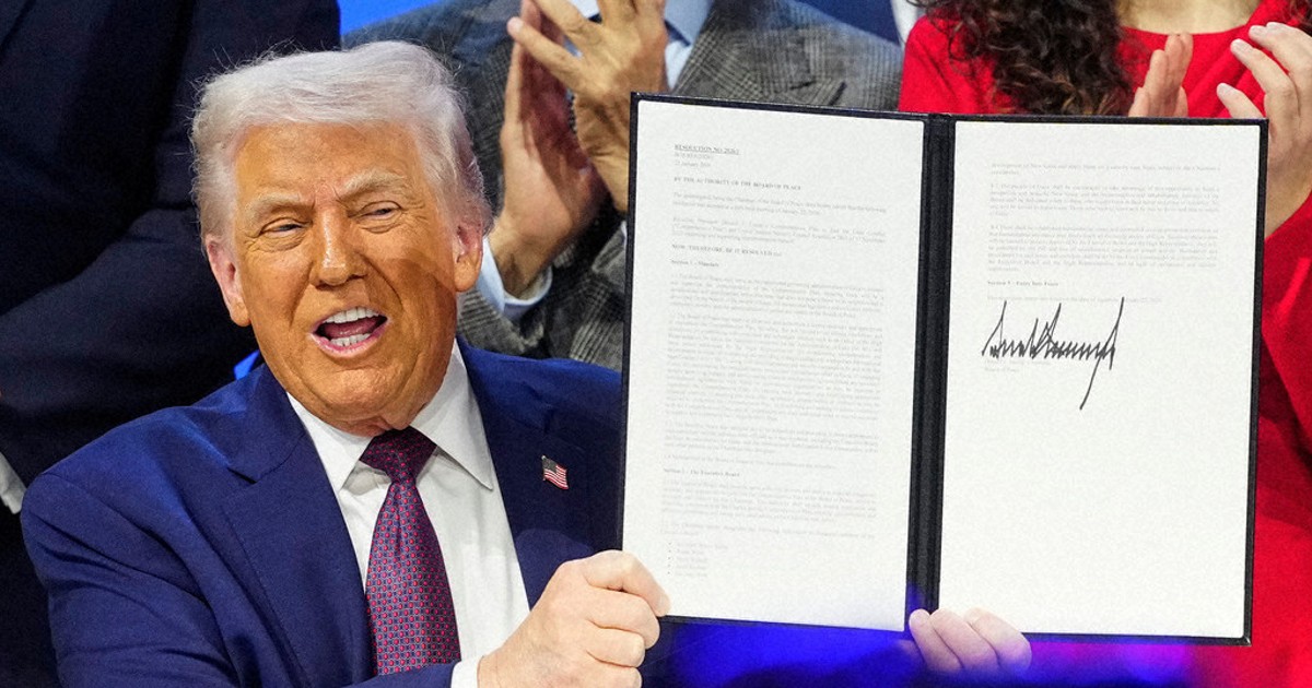 Trump's wide ambitions for Board of Peace spark new support for the United Nations