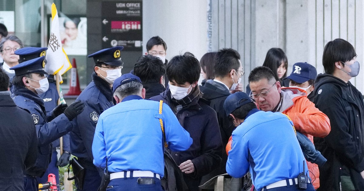 Japan tightens security for Feb. 8 election in wake of ex-PM Abe shooting