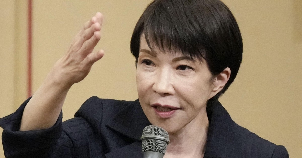 Japan PM Takaichi hails weak yen for exporters, fund gains, sidesteps concerns