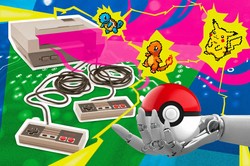 企業が自社のAIモデルの性能を試すゲームとして最近、任天堂の1990年代終わりのゲームボーイ用ゲームソフトが支持を広げている＝Thomas Lechleiter/WSJ
