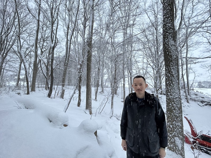 直談判で3年間の大工修行　北海道の1級建築士が目指す建物