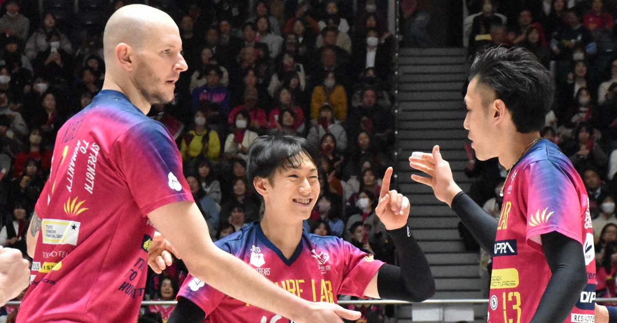 エースグレベア:東京GB柳田将洋「発破をかけられている存在」は?　広島戦取材詳報