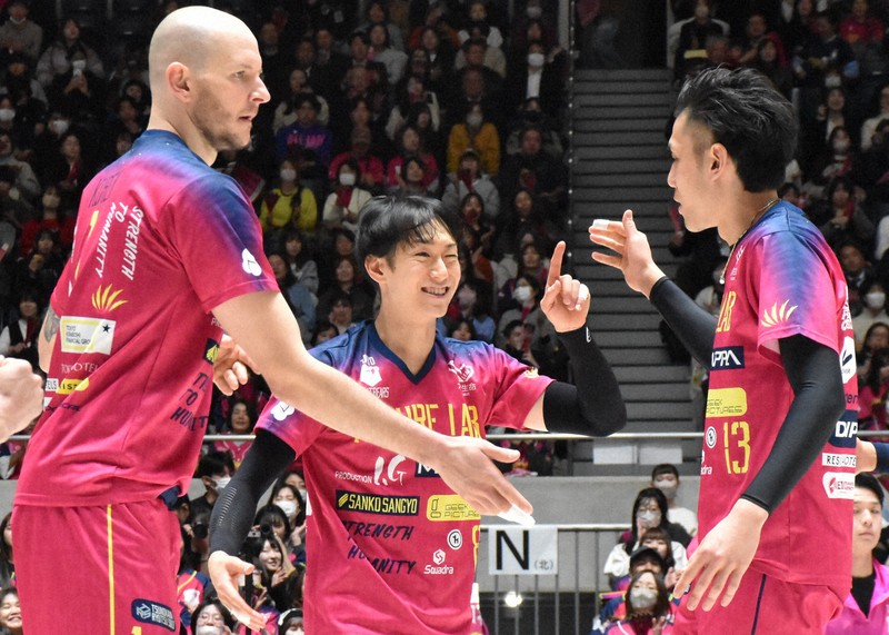 エースグレベア：東京GB柳田将洋「発破をかけられている存在」は? 広島