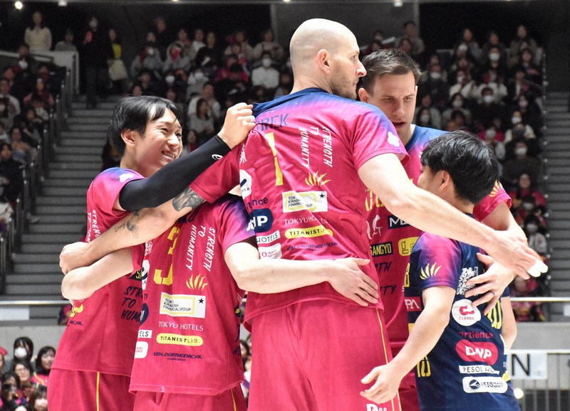 エースグレベア:東京GB柳田将洋「発破をかけられている存在」は? 広島 エースグレベア:東京GB柳田将洋「発破をかけられている存在」は? 広島