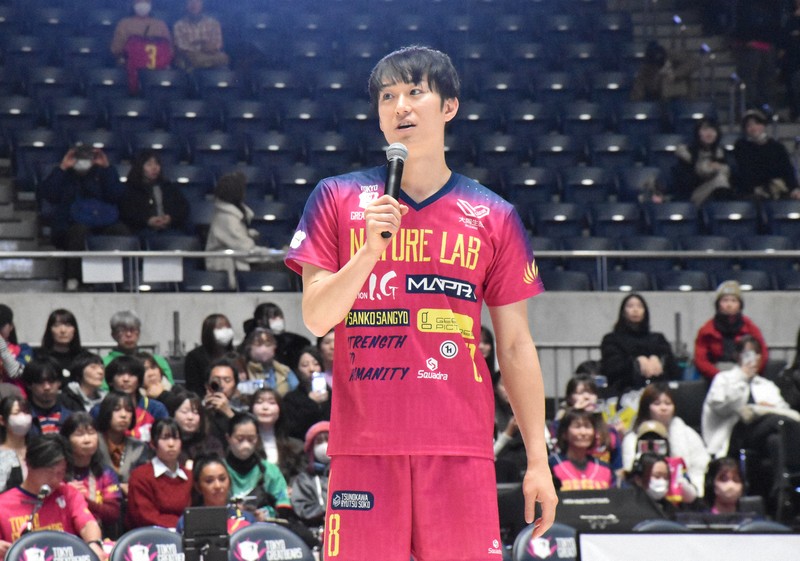 エースグレベア：東京GB柳田将洋「発破をかけられている存在」は? 広島