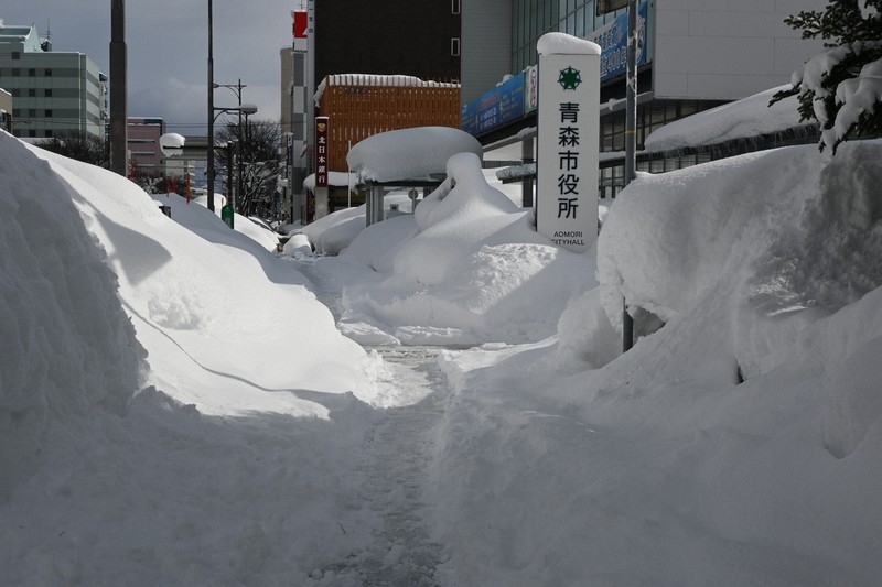 全国の大雪による死者は27人　重軽傷者は290人　総務省消防庁