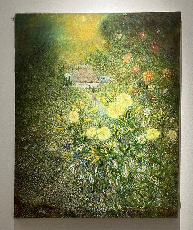 ART：アトリエ埋める不断の絵心 ハンセン病療養所から 岡山で山本