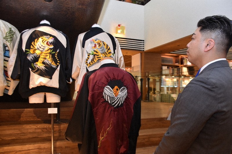 横須賀発祥のスカジャン、代官山で展示会　「懐かしさと新しさ融合」