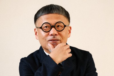 長谷川義史さん＝村田貴司撮影