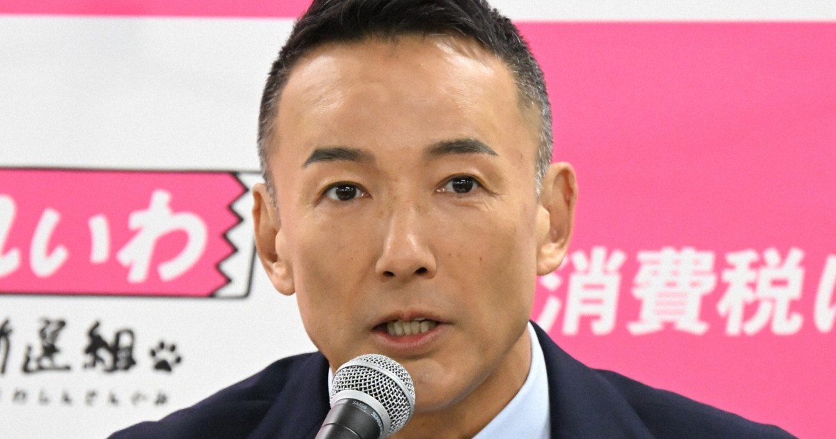 参院議員の辞職を表明し、報道陣の質問に答えるれいわ新選組の山本太郎代表＝東京都千代田区で2026年1月21日午後5時11分、平田明浩撮影