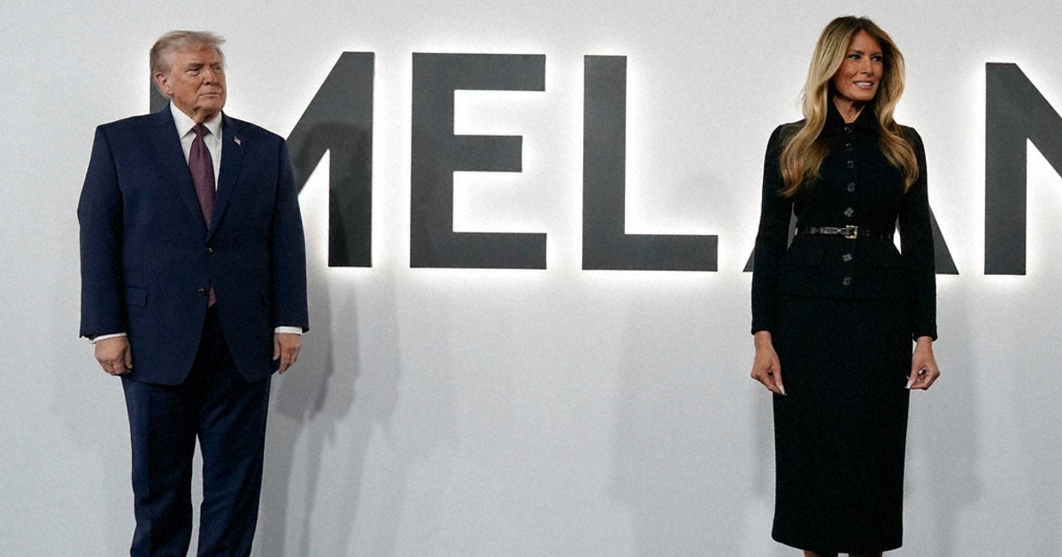 'Melania,' panned by some film critics, opens with strong ticket sales for a documentary