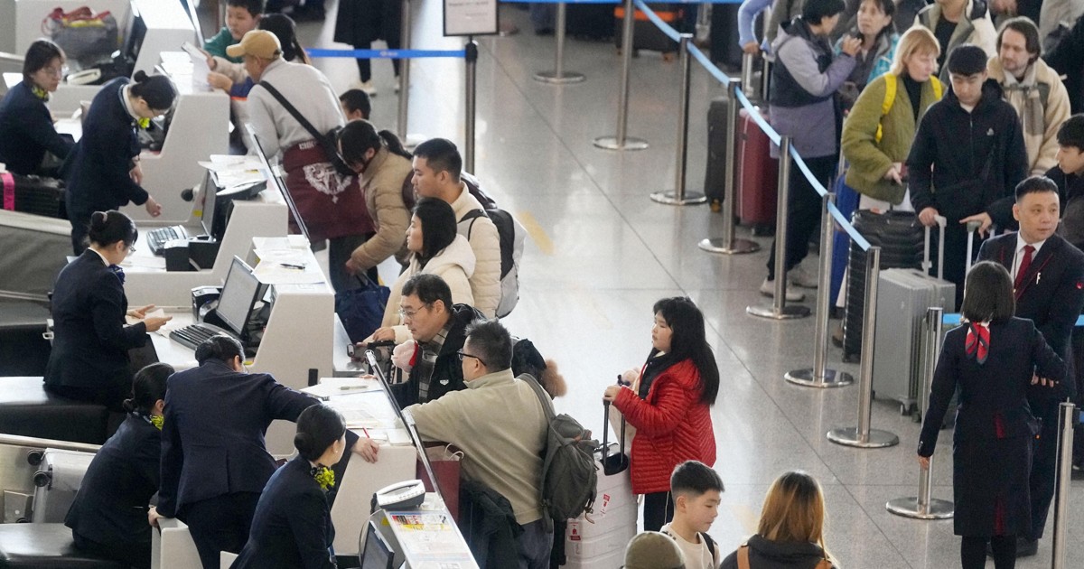 Japan drops out of top 10 Lunar New Year destinations among Chinese people