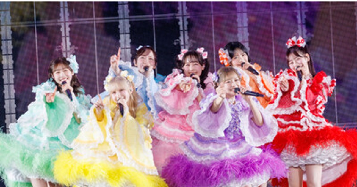 プレスリリース：FRUITS ZIPPER、念願の初東京ドーム公演で5万人が熱狂