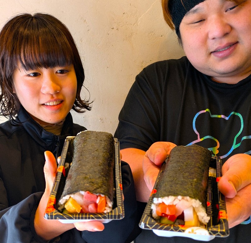 チャリティー恵方巻き　売上は神社の鳥居修繕へ寄付　京都