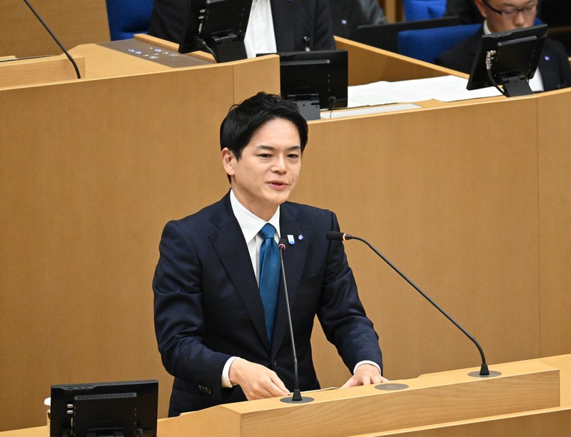 横浜市長が例年出席の行事を欠席へ　25年に会場で暴言疑惑の写真展