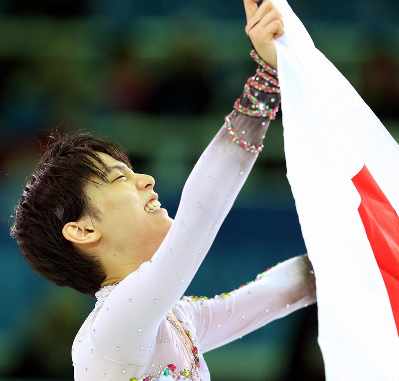 ソチ2014：被災と向き合った3年間 羽生結弦がソチで示した精神的「成熟