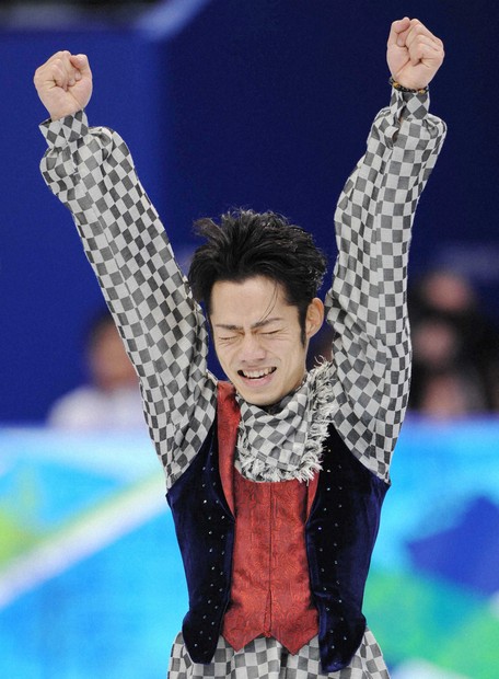 バンク2010：高橋大輔が銅メダル、日本勢3人全員入賞のバンクーバー