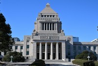 The National Diet Building is pictured in Tokyo's Chiyoda Ward in this Jan. 29, 2026, file photo. (Mainichi/Akihiro Hirata)