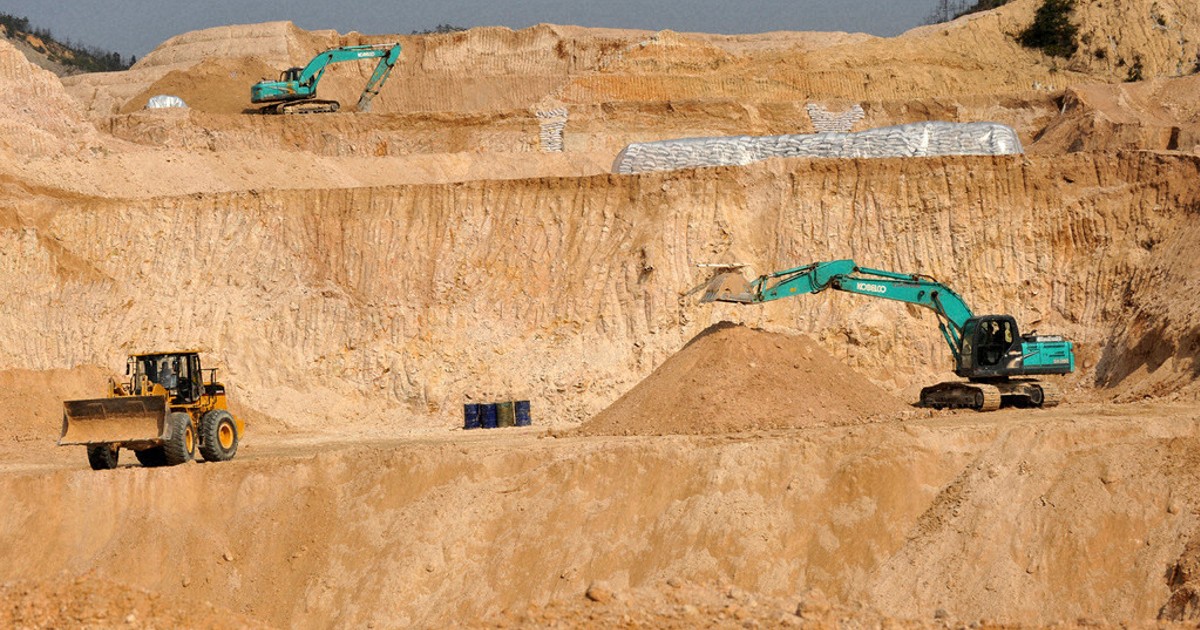 Trump administration to create a strategic reserve for rare earth elements