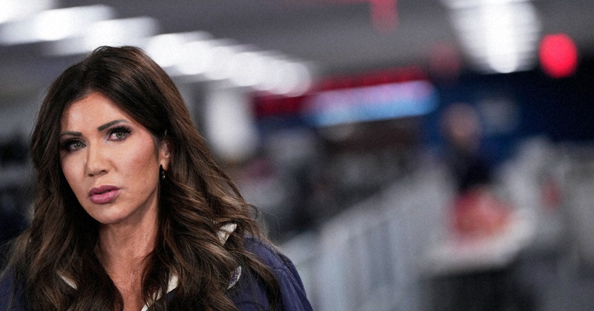 Every Homeland Security officer in Minneapolis is now being issued a body-worn camera, Noem says