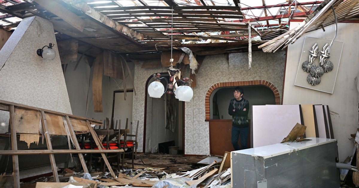 eye:八丈島　台風被害から「日常」取り戻す日々