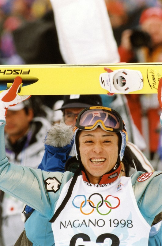 長野1998：ダブルエースの度肝抜いた大ジャンプ 船木が金、原田が銅