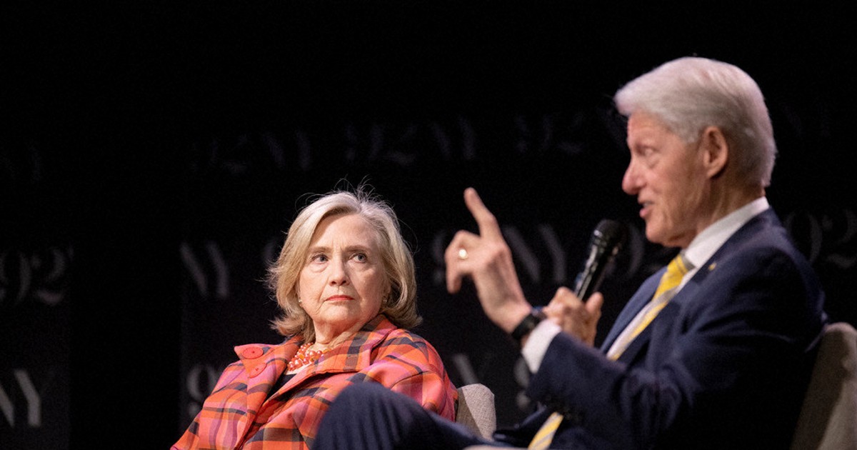Clintons finalize agreement to testify in House Epstein probe, bowing to threat of contempt vote