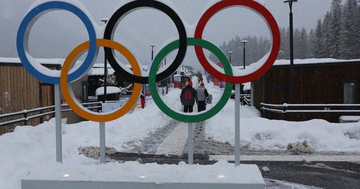 Inside Cortina's Olympic Village: A snowy haven for hundreds of athletes