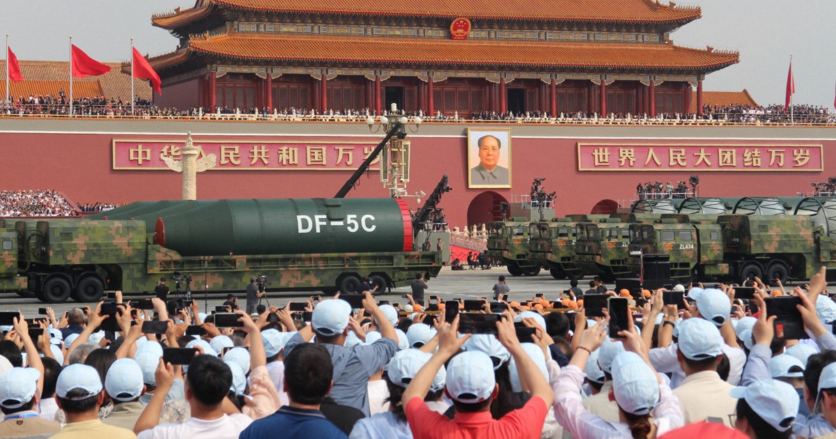 中国の核弾頭数、習指導部で倍増　「台湾有事」での米けん制も考慮か